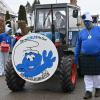 Viele Besucher kamen am Samstag zum Faschingsumzug in Landensberg.