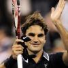 Federer und Wozniacki windfest ins Halbfinale