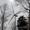 23 Millionen Kilowattstunden Strom haben die Zöschinger Windräder 2013 geliefert - deutlich weniger, als geplant.