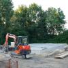 Herzstück der neuen Wasserversorgung Bubesheim wird das Wasserhaus, dessen Fundament schon steht. 