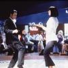 Erst quarzen, dann tanzen: John Travolta als Vincent und Uma Thurman als Mia im Gangsterfilm "Pulp Fiction".