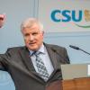 CSU-Chef Horst Seehofer will um die Pkw-Maut kämpfen. 