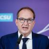 Alexander Dobrindt, CSU-Landesgruppenchef, kritisiert den Kanzler scharf.