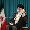 Zielscheibe von wütenden Protesten: der Oberste Führer des Irans, Religionsführer Ali Khamenei.