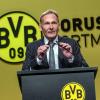Fiebert dem Bundesliga-Gipfel gegen die Bayern entgegen: BVB-Geschäftsführer Hans-Joachim Watzke.