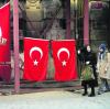 Sichtbarer Nationalstolz in Istanbul. Aber heißt das in solchen Zeiten gleich, dass diese Türken die Deutschen nicht ausstehen können?
