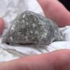 Ein Meteoritenteil wurde auf einem Feld bei Ribbeck gefunden.