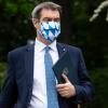 Hat in der Corona-Krise an Statur gewonnen: Bayerns Ministerpräsident Markus Söder.