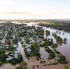 Der Osten Australiens ist wegen extremen Regenfällen überschwemmt. 