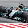 Mercedes-Pilot Lewis Hamilton hat in Silverstone ein Heimrennen.