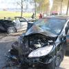 Ein schwerer Verkehrsunfall hat sich am Sonntagvormittag zwischen Ichenhausen und Ettenbeuren ereignet. 