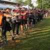 67 Bogenschützen waren beim 22. Sparkassen-Cup in Ichenhausen dabei. Sie schossen bei Tageslicht und in der Dämmerung. 	