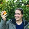 Die gebürtige Kemptenerin Anna Wanninger verkauft auf Bestellung spanische Orangen an Kunden in ganz Deutschland. 