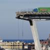 Am 14. August 2018 stürzte die Morandi-Brücke in Genua, die auch über ein Wohngebiet führte, ein. Was von ihr übrig blieb, wurde gesprengt.