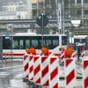 Rund um den Zentralen Ulmer Busbahnhof wird gebaut: Rund 500 Busse fahren hier an Werktagen ab. 