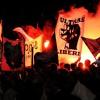Fußball-Ultras treffen Polizei in Wien