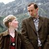 Der 11-jährige Louis Klamroth mit seinem Vater Peter Lohmeyer im Kinofilm "Das Wunder von Bern".