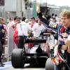 Vettels siebter Streich: Pole Position in Ungarn