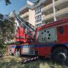 In der Dr.-Otto-Meyer-Straße in Lechhausen gab es am Montag einen Kellerbrand. 