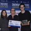 Die Preisträger beim diesjährigen Snowdance Independent Filmfestival in Landsberg sind gekürt. Den Preis für den besten Langfilm überreichte LT-Redaktionsleiterin Alexandra Lutzenberger (Mitte) an Hauptdarstellerin Elit Iscan und Gregory Kirchhoff (Buch/Regie) für den Film "Baumbacher Syndrome".