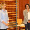 Anke Drukewitz (links) und Tanja Kneitinger sind die neuen stellvertretenden Bürgermeisterinnen von Marktoffingen. Nach ihrer Wahl durch den Gemeinderat wurden sie von Bürgermeister Helmut Bauer vereidigt. 	