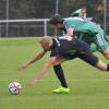 Obwohl erst 26 Jahre alt, zählt Kapitän Lucas Gerstmayr (vorne) im jungen Team des FC Unterbechingen bereits zu den älteren Semestern.