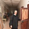 Schwester Gabriele Konrad in jenem Zellentrakt, der zur Wohnung des „Klosterdirektors“ werden sollte. 