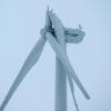 Abgebrochen ist ein Rotorblatt vor wenigen Tagen an einer Windenergieanlage in der Uckermark. Einer der drei etwa 40 Meter langen Flügel des Windkraftrads war aus bislang ungeklärter Ursache umgeknickt.