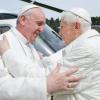 Papst Franziskus ist Argentinier, sein Vorgänger Benedikt Deutscher. Für das WM-Finale 2014 scheinen sich die beiden dennoch nicht allzu sehr zu begeistern.