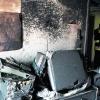 Die Ursache des Brands in einer Haunstetter Wohnung ist noch unklar. Foto: Berufsfeuerwehr