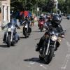 Beliebt: Der Motorrad-Korso des Marktfests hat viele Fans. 