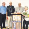 Anna Schwendtner, Richard Merk und Franz Wetzstein wurde geehrt für ihre jahrzehntelange sportliche Arbeit im Verein sowie Gertrud Hiller und Lothar Grimm für ihre aktuellen Erfolge im Sportkegeln.  