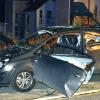 Frau löst mit Deo Explosion in Auto aus