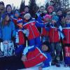 Gut in Form und gut gelaunt waren die Skiasse aus dem Landkreis beim dritten Lauf des Schöffel-Kids-Cup. 	