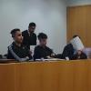 Zwei Männer stehen in Augsburg vor Gericht, weil sie eine 15-Jährige in einem Asylheim vergewaltigt haben sollen.