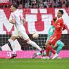 Mergim Berisha traf im Auswärtsspiel gegen den FC Bayern zum 1:0.

