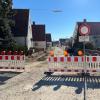 Die Christgartener Straße in Hürnheim wird 2023 fertiggestellt. Rund 550.000 Euro sind dafür im Haushalt eingestellt. 