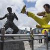 Action-Filme mit Helden wie Bruce Lee führten den Augsburger Boxer Roman Hardok in den Ring. 