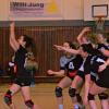 Die Marktoffinger Volleyballerinnen wollen endlich wieder so jubeln wie im Bild. Dafür ist an diesem Wochenende die letzte Gelegenheit in dieser Saison.