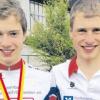 Erfolgreich in die Saison gestartet: die Mountainbiker Marco Thalhofer (links) und Jonas Müller vom MSC Wiesenbach.  