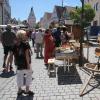 Für die Märkte in Monheim - hier der Jakobimarkt - hat sich der Gewerbeverband in den vergangenen Jahren stark engagiert. 