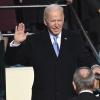 Joe Biden wird von Chief Justice John Roberts als 46. Präsident der USA vereidigt.