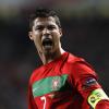 Portugals Superstar Cristiano Ronaldo erzielte zwei Treffer gegen Bosnien-Herzegowina. Foto: Tiago Petinga dpa