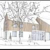 Die Planung für das Dorfgemeinschaftshaus in Oberrohr ist weit fortgeschritten. Architekt Roland Rieger erläuterte Einzelheiten.