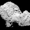 Der Komet 67 P/Tschurjumow-Gerasimenko, auf dem die Raumsonde Rosetta in vier Tagen landen will.