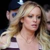 Stormy Daniels bei einer Veranstaltung in Berlin. Wer ist die Pornodarstellerin im Zentrum der Anklage gegen Donald Trump?