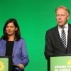 Kein Grund für gute Miene: Die Grünen haben bei der Bundestagswahl wieder einmal Verluste eingefahren.