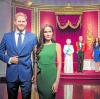 Im Wachsfigurenkabinett von Madame Tussauds in London hat man reagiert und die Figuren von Prinz Harry und Herzogin Meghan vom Rest der königlichen Familie entfernt. 