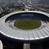 Das berühmte Maracanã-Stadion in Rio de Janeiro wurde erneuert.