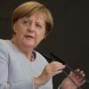 Stellt sich in Jena den Fragen von Bürgern: Bundekanzlerin Angela Merkel.